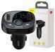 FM модулятор/трансмітер Baseus T-Typed MP3 Car Charger S-09A Black S-09A фото 3