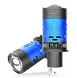 Автомобільні LED-лампи H4 Mini лінза 12-24 V 65 W 13000 Lm Бі-лід зі шторкою (2 шт.) 961766 фото 1