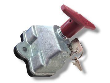 Выключатель массы с ключом блокировки 2000А 24V SORL 37030010010 960659 фото
