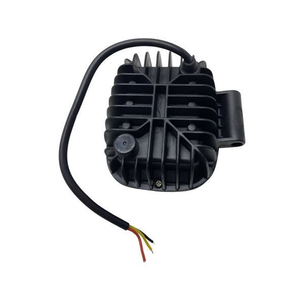 Led фара додаткового світла 3 Лінзи 45W+ДХО 12-24V світлодіодна фара 3986 фото