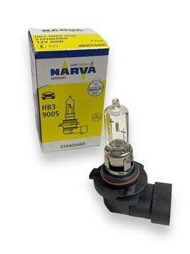 Лампа 9005 HB3 12V 65W P20d Narva 48005 фото