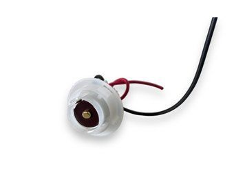 Патрон під лампу P21W BA15s повороту Камаз Ваз. 00705 фото