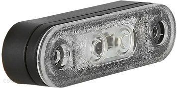 Фонарик габаритный передний Led 12-24V на прицеп Schmitz Белый LD956 99759 фото