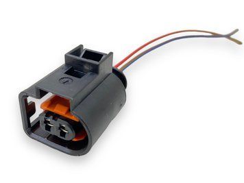 Разъём с проводом на 2 PIN VAG F237010R разъём бензонасоса 61162 фото