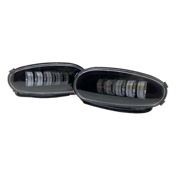 Led ПТФ на Daewoo Lanos Sens 50W, Противотуманки Деу Ланос, Сенс кт 01591 фото