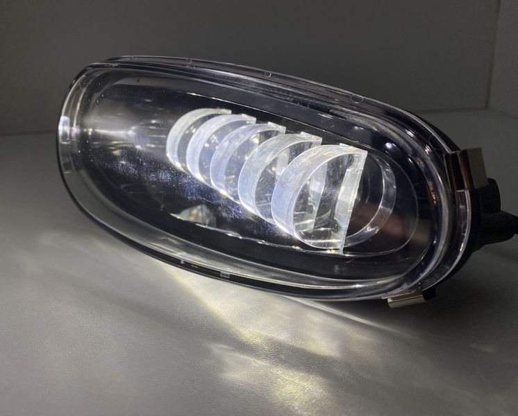 Led ПТФ на Daewoo Lanos Sens 50W, Противотуманки Деу Ланос, Сенс кт 01591 фото
