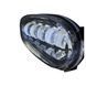 Led ПТФ на Daewoo Lanos Sens 50W, Противотуманки Деу Ланос, Сенс кт 01591 фото 6
