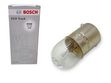 Лампа R5W 24V BA15s 5W Bosch 149 фото