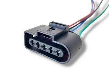 Разъём с проводом на 5 PIN VAG 4D0973725 1102 фото