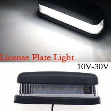 Фонарь освещения номера LED 12-24V 96615 фото