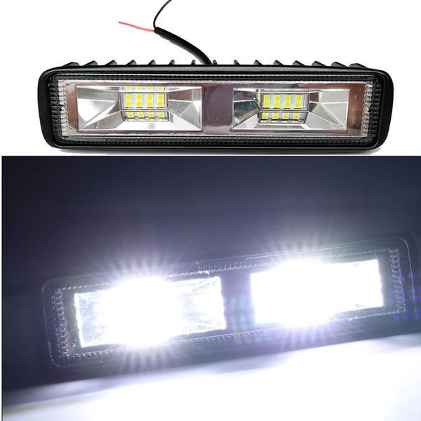 Led фара дополнительного/Заднего света 18W 16STP 12-24V 0560 фото