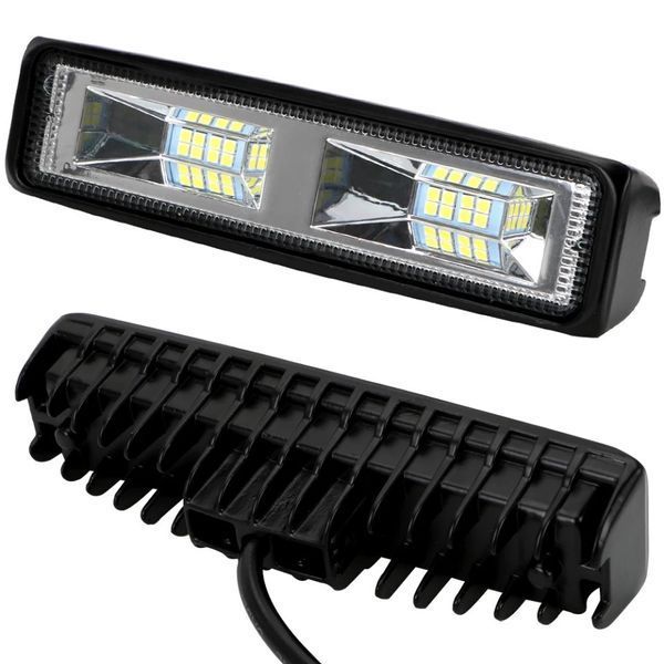 Led фара дополнительного/Заднего света 18W 16STP 12-24V 0560 фото