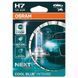 Лампа H7 12V 55W Cool Blue +100% OSRAM blister 1 шт 64210CBN-HBC-01 фото 1