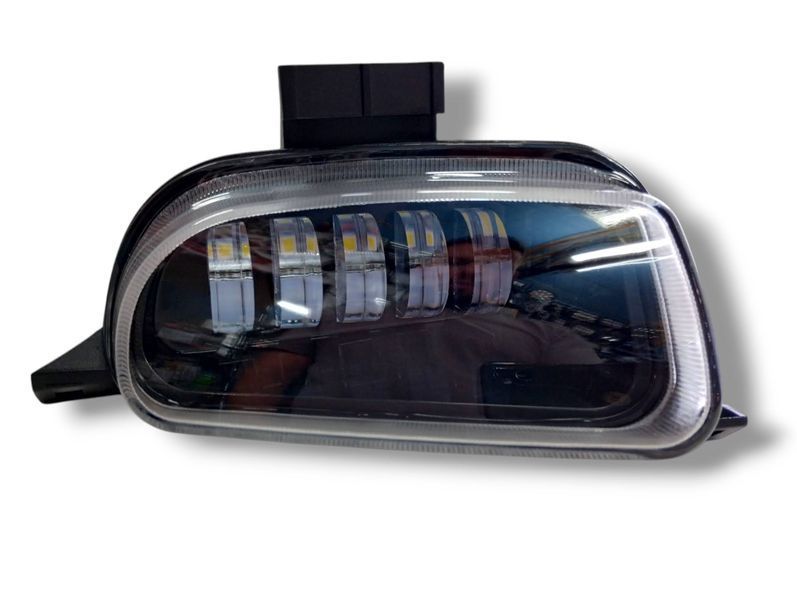 Комплект противотуманных фар LED на Volkswagen Transporter T4 1996-2003 50W (2 шт) 02162 фото