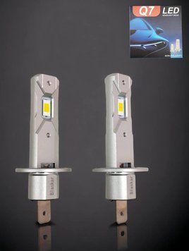 Светодиодные Led лампы H1 60W 12-24V 15000Lm (2 шт) Q7-H1 02031 фото