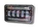 Led фара дополнительного света 5 Линз 50W+ДХО 12-24V светодиодная лед фара 01594 фото 1