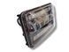 Led фара дополнительного света 5 Линз 50W+ДХО 12-24V светодиодная лед фара 01594 фото 7