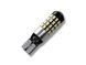 Світлодіодна лампа W5W 12-24V (T10) Canbus Біла Led 54SMD лінза 01803 фото 3