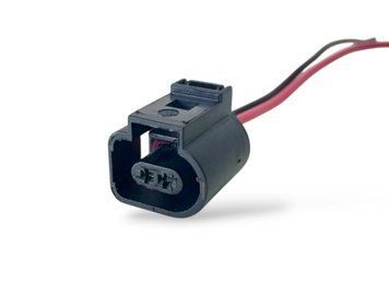 Разъём с проводом на 2 PIN VAG 1J0973702 датчика ABS 188 фото