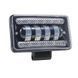Led фара додаткового світла 4 Лінзи 60W+ДХО 12-24V Лідер 3989 фото 1
