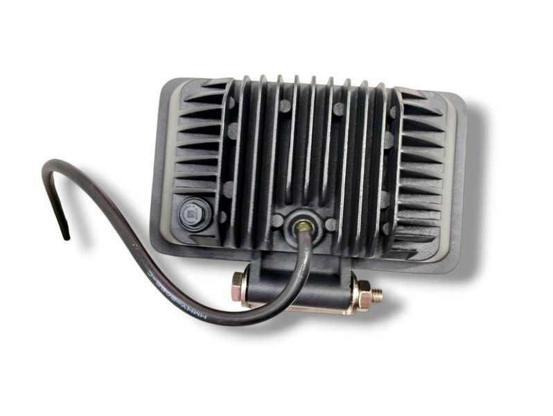 Led фара додаткового світла 4 Лінзи 60W+ДХО 12-24V Лідер 3989 фото