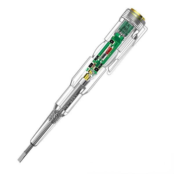 Тестер ланцюга/Контролька на 12-250V біполярний 970 фото