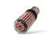 Лампа світлодіодна P21W Ba15s 1156 1 LED контактна 12-24 V Canbus Червона аналог лампи P21W 961650 фото 3