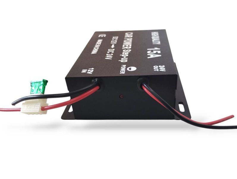 Автомобильный преобразователь напряжения повышающий с 12V на 24V 15A 961704 фото