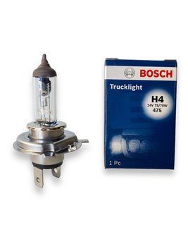 Лампа H4 24V 75/70W P43t Trucklight 475 BOSCH 475 фото