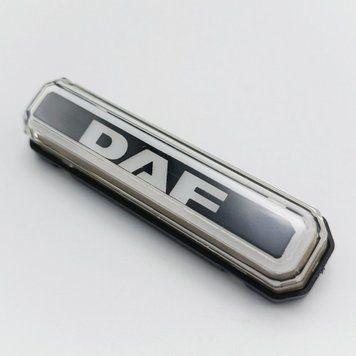 Габарит Led с надписью DAF Белый 24V неоновый 0124 фото