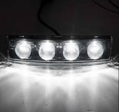 Габарит кабины передний лобовой SCANIA P-G-R-T (с 2004 г) LED Белый 961312 фото