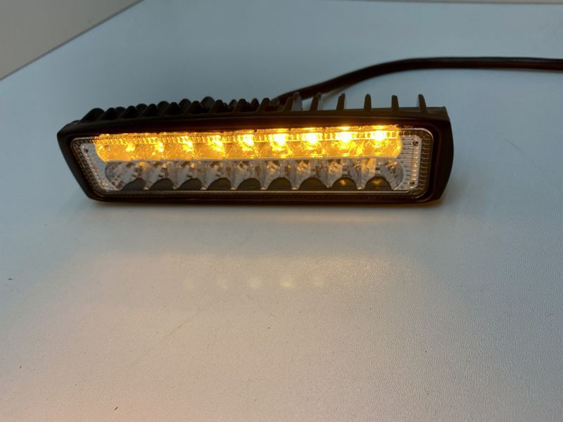 Led фара дополнительного/Заднего света с функцией поворота 18W 12-24V 80318 фото