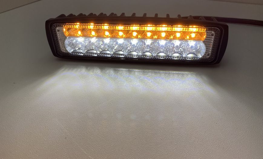 Led фара дополнительного/Заднего света с функцией поворота 18W 12-24V 80318 фото