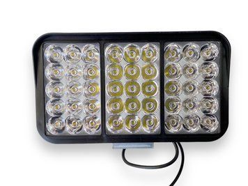 Led фара дополнительного света 45smd 12V дальний свет 99513 фото