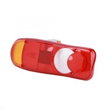 Стекло фонаря заднего Renault Premium, Midlum, Mascott, Master под лампу, разъём сзади с подсветкой M611254 0233 фото