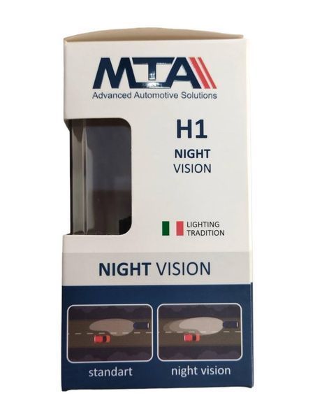 Лампы Н1 70W 24V МТА +80% Night Vision комплект (2 шт) 80117NVB2 фото