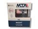 Лампы Н1 70W 24V МТА +80% Night Vision комплект (2 шт) 80117NVB2 фото 1