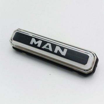 Габарит Led с надписью MAN Белый 24V неоновый 0121 фото