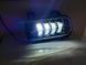 LED противотуманные фары на КАМАЗ MB Axor на 4 линзы 40W (2 шт) 01980 фото 5