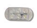 Ліхтар габаритний led яскравий Білий 12-24V 6 Led 01965 фото 3
