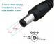 USB кабель перехідник для живлення роутера 5V-12V C&Q-100 фото 4