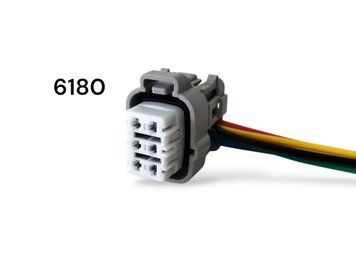 Роз'єм із дротом на 6 pin паливного насоса Subaru DJ7069-2.2-21 6180 фото