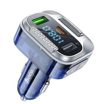FM модулятор/трансмитер HOCO E75 Bravery PD30W+QC3.0 E75 фото
