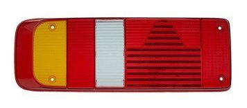 Стекло заднего фонаря прицепа Ecostar Левое с треугольником MARS 1033STL фото