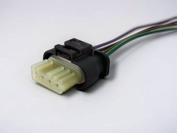 Разъём с проводом на 4 PIN BMW 7586556-03 6139 фото