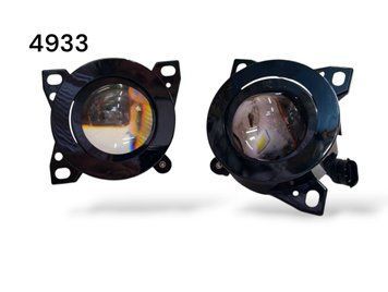 Led ПТФ лінза 30W ближнє світло для DAF XF105, CF65, CF75, CF85, LF45, LF55 (2 шт.) 4933 фото