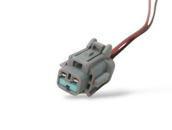 Разъём на 2 pin ПТФ Nissan 6185-0867 для противотуманных фар 1107 фото