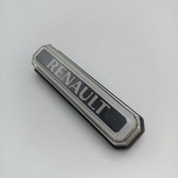Габарит Led с надписью Renault Белый 24V неоновый 0131 фото