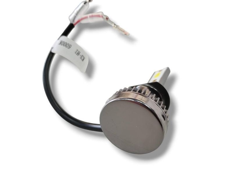 Светодиодные (Led) лампы головного света Н1 35W 12-24V комплект K3H1 фото