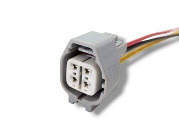 Разъём с проводом на 4 PIN датчика кислорода Toyota Lexus Honda  6189-0256   6164 фото